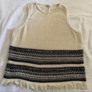 Madewell Villagrove Sweater Tank